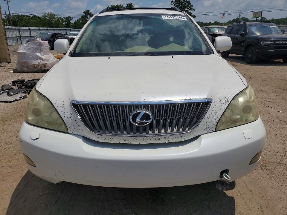 2007 Lexus Rx 350 VIN JTJGK31U470003163 COPART salvage auction — MECHANICAL, Al - Certificate Of Title, sold $325 on 2026-07-09 (photo 5)