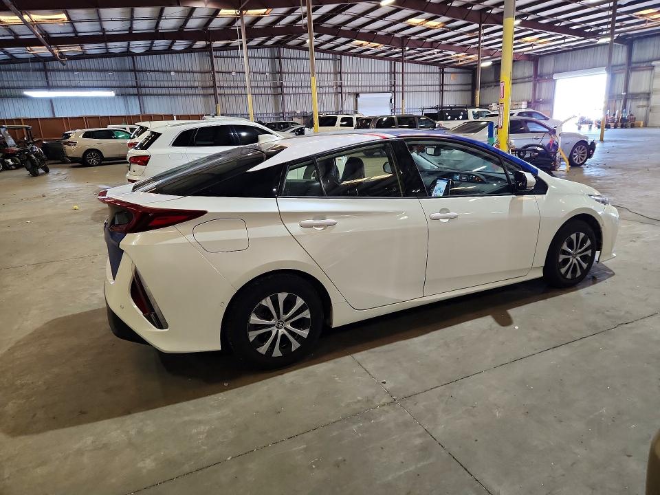 2020 Toyota Prius VIN JTDKARFP6L3153726 COPART salvage auction — FRONT END, Ga - Cert Of Title-Salvage, sold $5,400 on 2026-07-27 (photo 3)