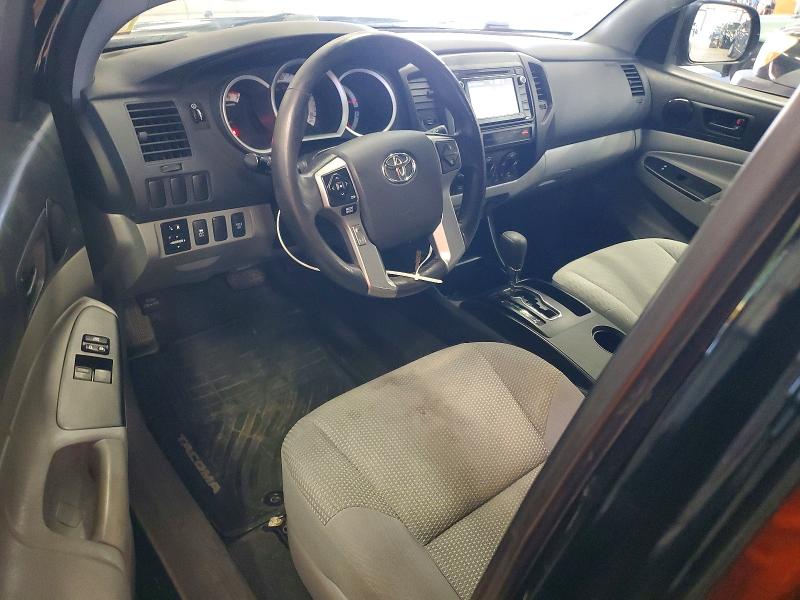 2015 Toyota Tacoma VIN 5TFUU4EN2FX125065 COPART salvage auction — MINOR DENT/SCRATCHES, Vt - Certificate Of Title (P), sold $1,550 on 2026-07-30 (photo 8)