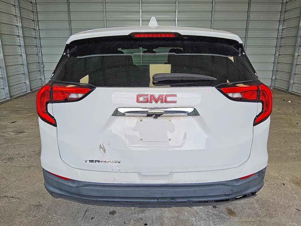 2020 Gmc Terrain VIN 3GKALMEV6LL103653 COPART salvage auction — FRONT END, FL - CERTIFICATE OF TITLE, sold $275 on 2026-07-28 (photo 6)