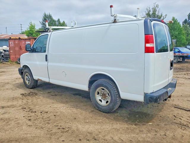 2018 Gmc Savana VIN 1GTW7AFP7J1185501 COPART salvage auction — MECHANICAL, On - Permit No Brand - Unfit, sold $1,450 on 2026-07-09 (photo 2)