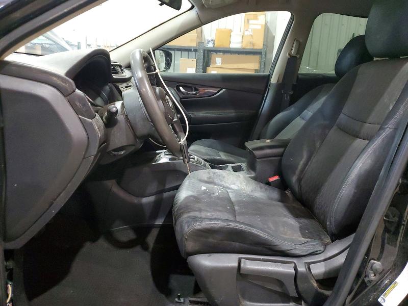 2017 Nissan Rogue sport VIN JN8AT2MT3HW384638 COPART salvage auction — FRONT END, LA - CERT OF TITLE-SALVAGE, sold $750 on 2026-07-20 (photo 7)