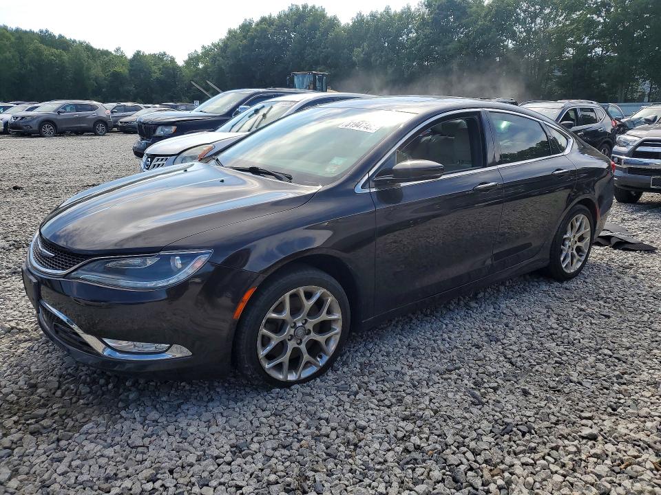 2015 Chrysler 200 VIN 1C3CCCEG9FN643068 COPART salvage auction — MECHANICAL, Ma - Certificate Of Title, sold $100 on 2026-07-23 (photo 1)