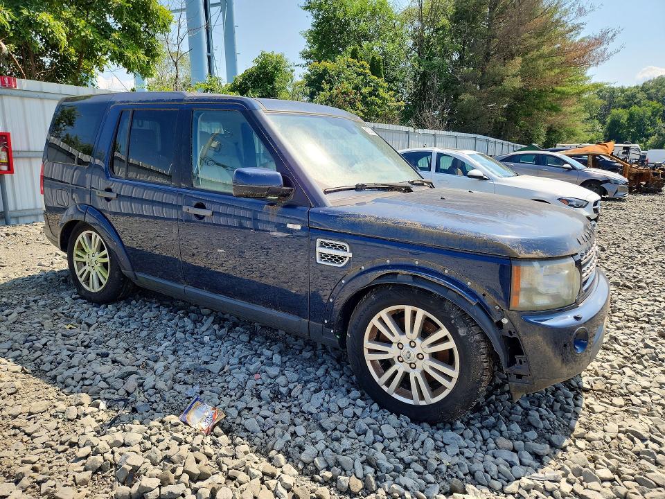 2012 Land rover Lr4 VIN SALAG2D45CA622769 COPART salvage auction — MECHANICAL, NJ - CERTIFICATE OF TITLE, sold $225 on 2026-07-22 (photo 4)