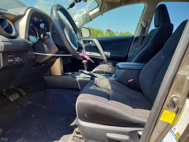 2015 Toyota Rav 4 VIN JTMRFREV0FD134054 COPART salvage auction — FRONT END, WI - JUNKED VEHICLE BILL OF SALE, sold $250 on 2026-07-27 (photo 7)