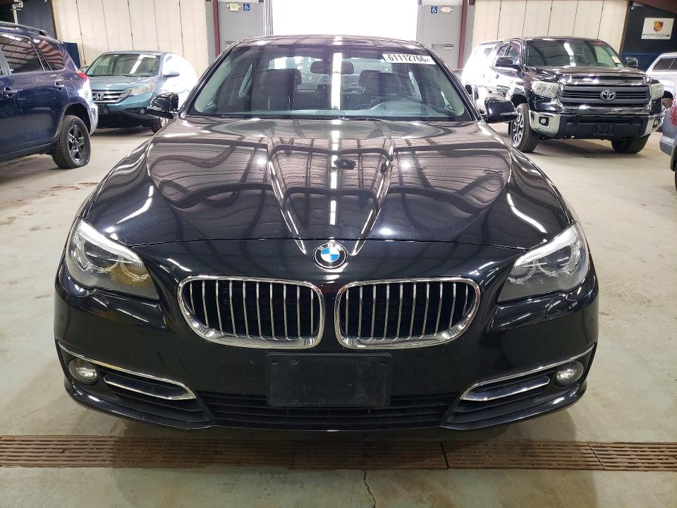 2014 BMW 5 series VIN WBAFV3C54ED686139 COPART salvage auction — MINOR DENT/SCRATCHES, Ny - Certificate Of Title (P), sold $4,500 on 2026-07-27 (photo 5)