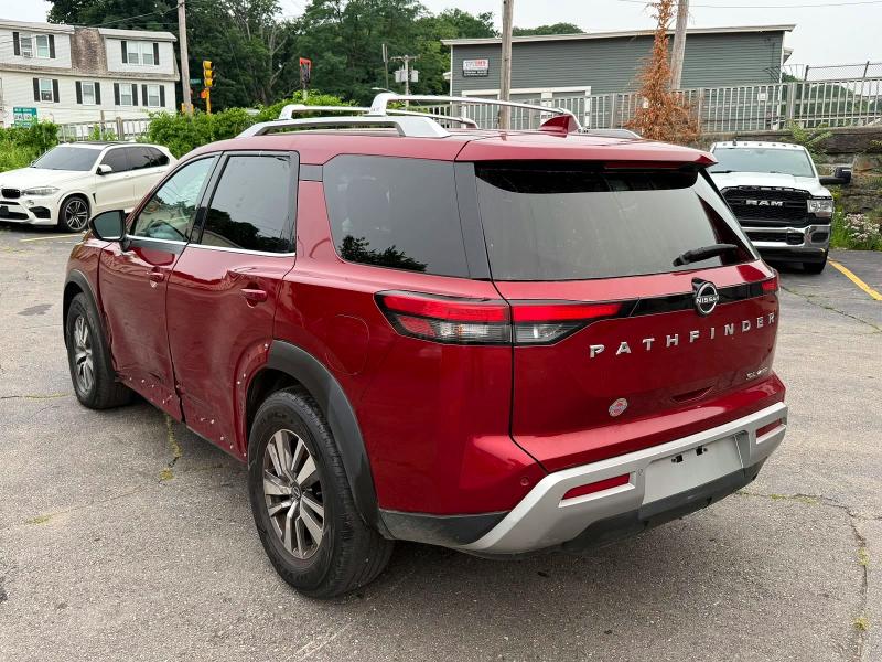 2023 Nissan Pathfinder VIN 5N1DR3CC4PC205873 COPART salvage auction — SIDE, Vt - Certificate Of Title (P), sold $15,300 on 2026-07-29 (photo 2)