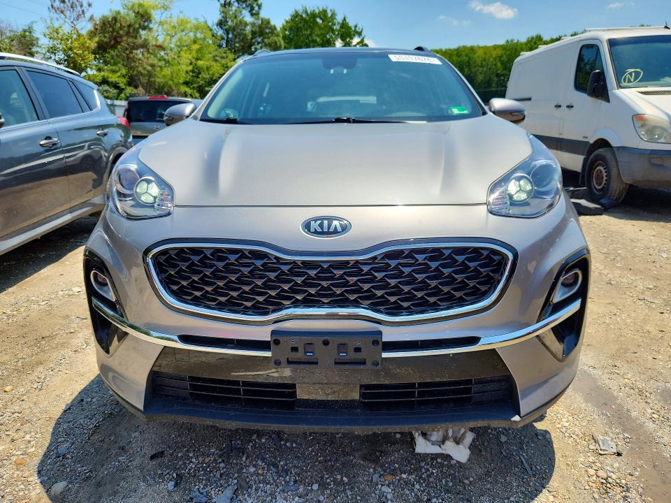 2022 Kia Sportage VIN KNDPN3AC4N7009275 COPART salvage auction — REAR END, Va - Cert Of Title - Salvage, sold $1,850 on 2026-07-21 (photo 5)