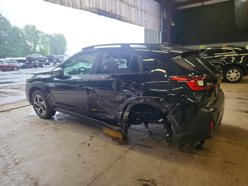 2025 Subaru Xv VIN JF2GUHDC8SH206257 COPART salvage auction — SIDE, Ct - Cert Of Title-Salvage, sold $3,250 on 2026-07-30 (photo 2)