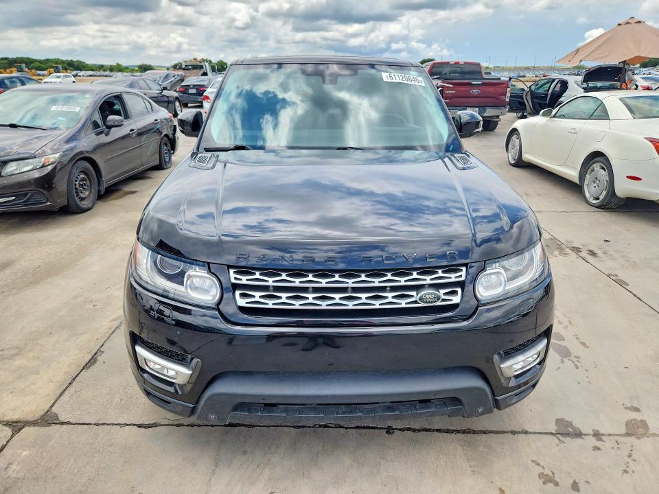 2014 Land rover Range rover sport VIN SALWR2TF2EA343897 COPART salvage auction — NORMAL WEAR, AZ - CERTIFICATE OF TITLE (P), sold $4,500 on 2026-07-30 (photo 5)