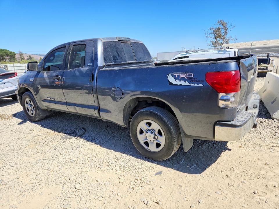 2008 Toyota Tundra VIN 5TFRV54128X039801 COPART salvage auction — SIDE, Ca - Salvage Certificate, sold $2,600 on 2026-08-20 (photo 2)