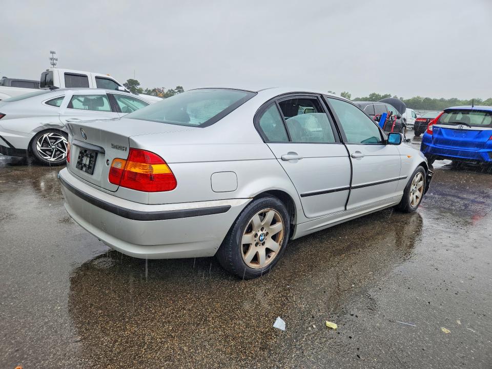 2002 BMW 3 series VIN WBAEV33462KL67156 COPART salvage auction — FRONT END, NY - MV-907A SALVAGE CERTIFICATE, sold $375 on 2026-07-13 (photo 3)