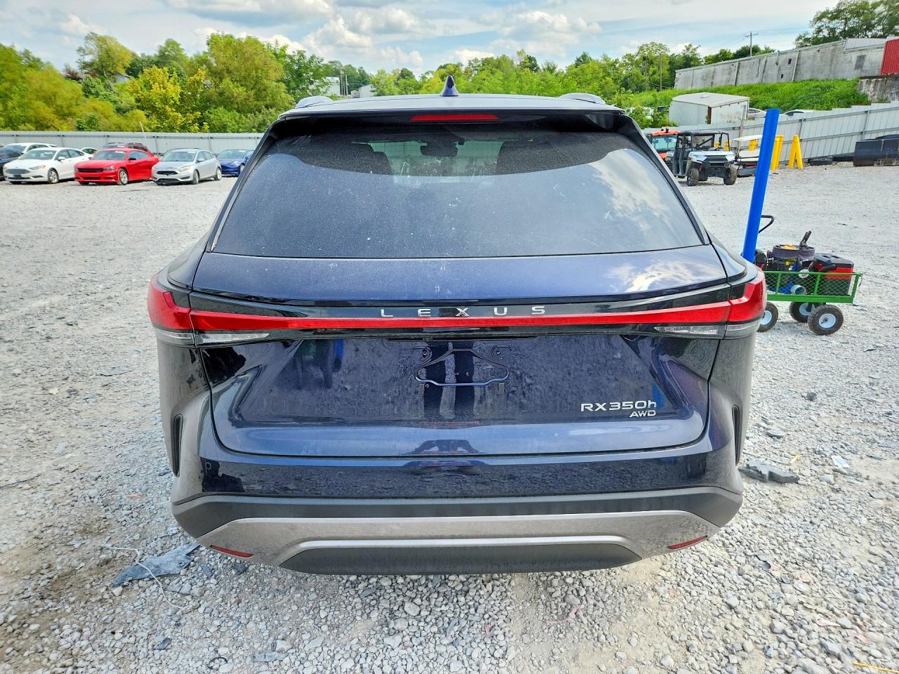 2026 Lexus RX VIN 2T2BBMCAXTC138651 COPART salvage auction — Front End, St - Salvage Title, sold $30,000 on 2026-09-04 (photo 6)