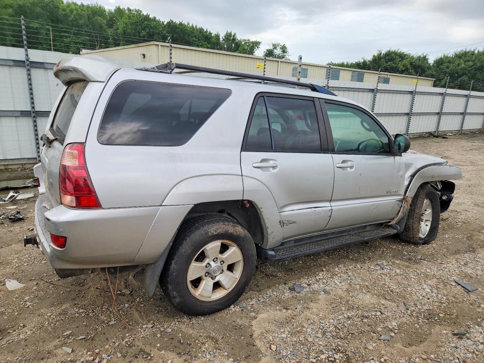 2005 Toyota 4runner VIN JTEBU14RX58041932 COPART salvage auction — FRONT END, VA - CERTIFICATE OF TITLE, sold $175 on 2026-07-21 (photo 3)