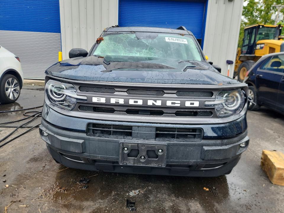 2021 Ford Bronco sport VIN 3FMCR9B69MRA27420 COPART salvage auction — SIDE, Nj - Cert Of Title-Salvage, sold $6,000 on 2026-08-25 (photo 5)