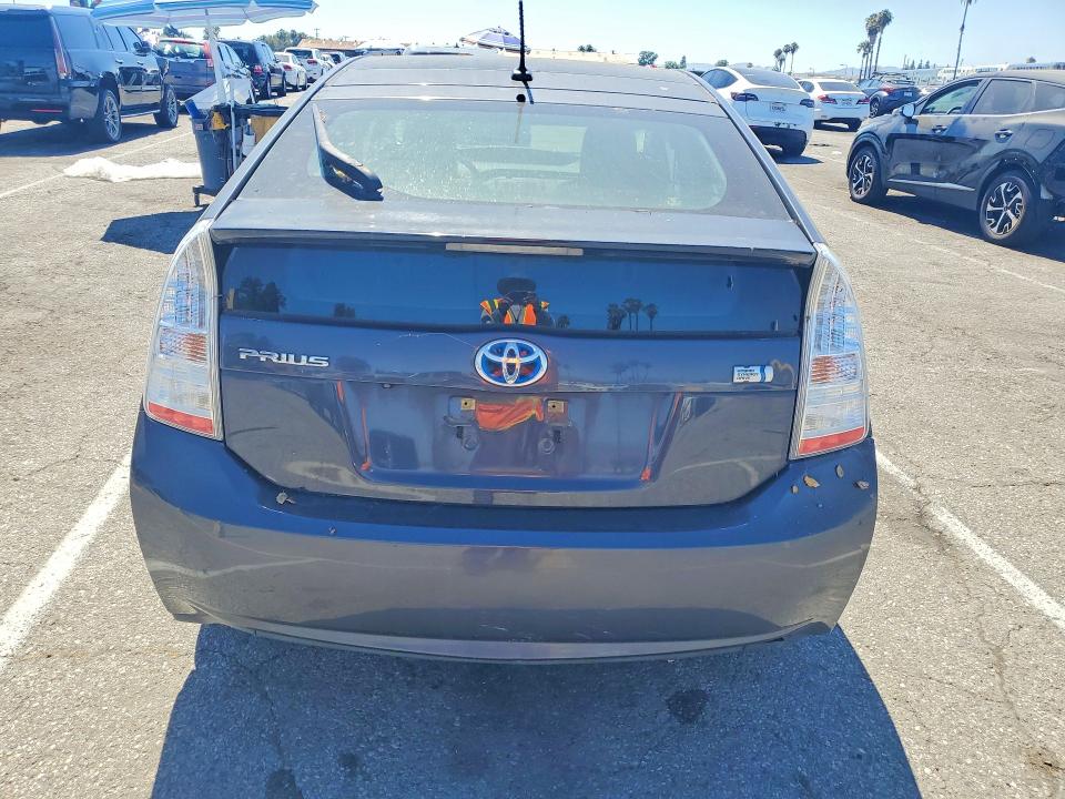 2011 Toyota Prius VIN JTDKN3DUXB1429488 COPART salvage auction — FRONT END, Ca - Dis/Dlr/Exp Only Clean Title, sold $5,300 on 2026-07-10 (photo 6)