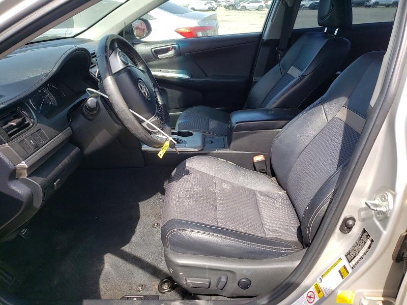 2013 Toyota Camry VIN 4T1BF1FK2DU265311 COPART salvage auction — FRONT END, Ca - Salvage Certificate, sold $2,500 on 2026-07-09 (photo 7)