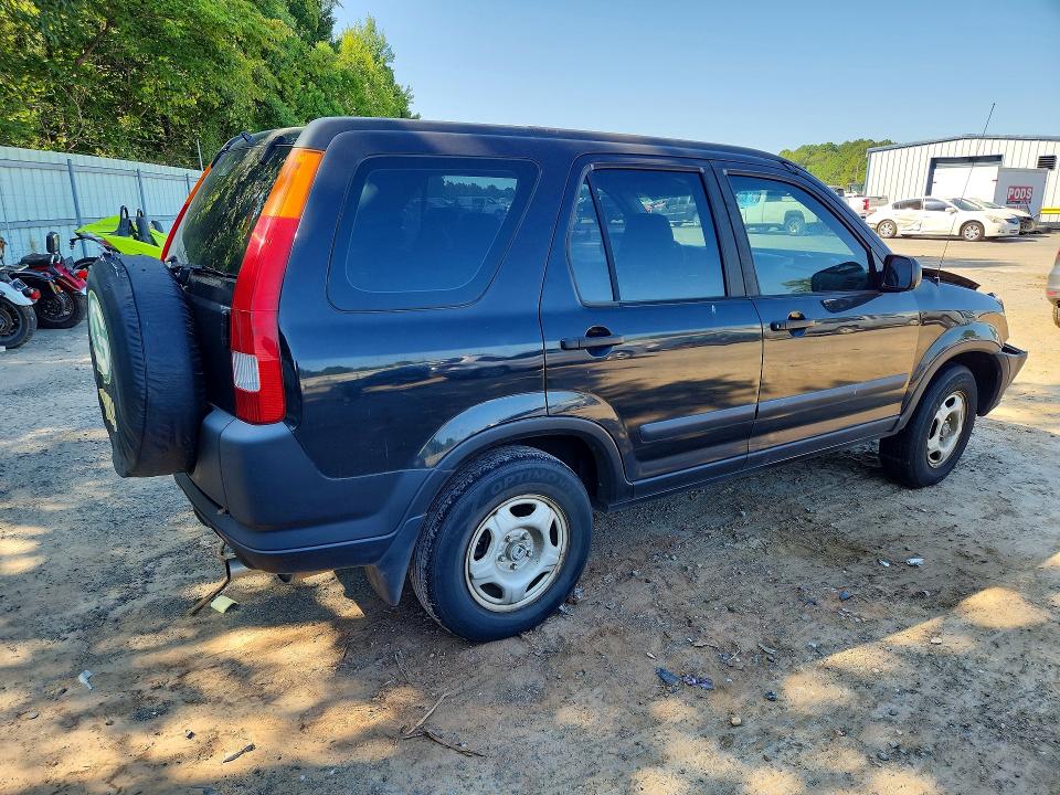 2002 Honda Cr-v VIN JHLRD68432C009964 COPART salvage auction — FRONT END, Tx - Salvage Vehicle Title, sold $975 on 2026-09-12 (photo 3)