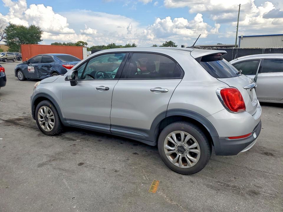 2016 Fiat 500 VIN ZFBCFXBT8GP511875 COPART salvage auction — FRONT END, Fl - Cert Of Title Slvg Rebuildable, sold $375 on 2026-07-14 (photo 2)