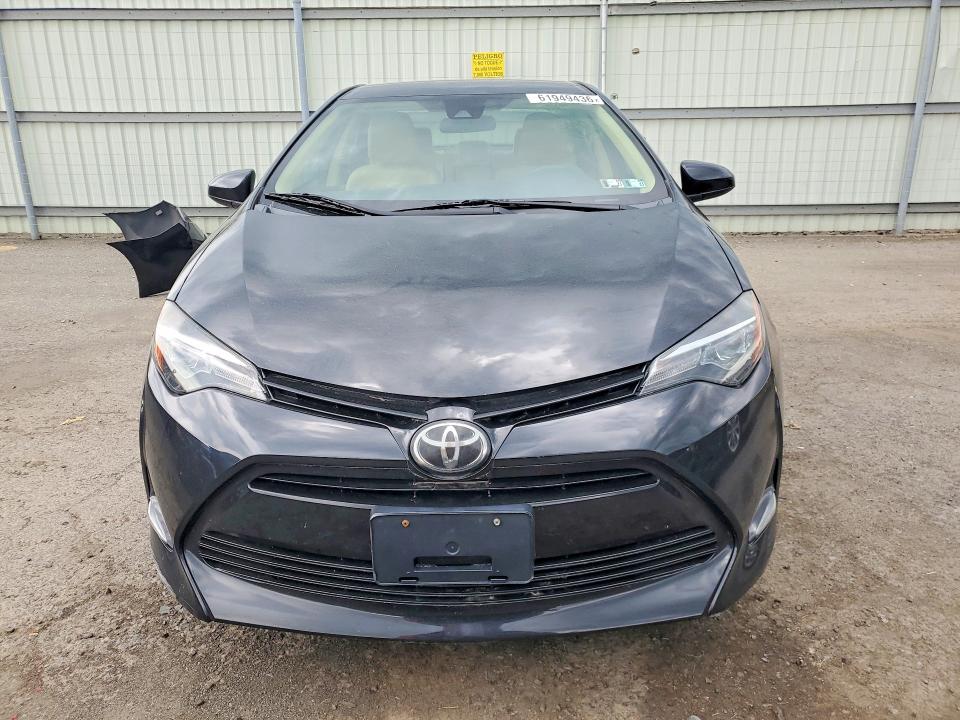 2018 Toyota Corolla VIN 5YFBURHE8JP840536 COPART salvage auction — REAR END, Pa - Certificate Of Salvage, sold $3,250 on 2026-07-28 (photo 5)
