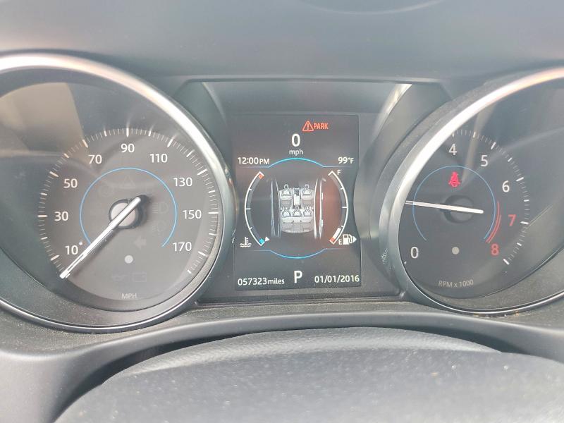 2018 Jaguar Xe VIN SAJAR4FX2JCP34422 COPART salvage auction — FRONT END, Ga - Cert Of Title-Salvage, sold $200 on 2026-09-08 (photo 9)