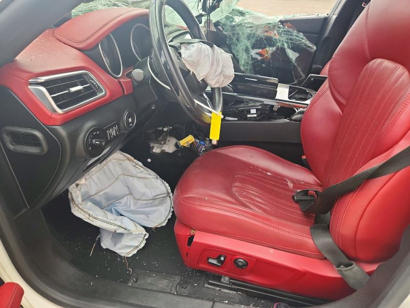 2017 Maserati Ghibli VIN ZAM57RTL1H1224147 COPART salvage auction — FRONT END, Fl - Cert Of Title Slvg Rebuildable, sold $2,900 on 2026-07-27 (photo 7)