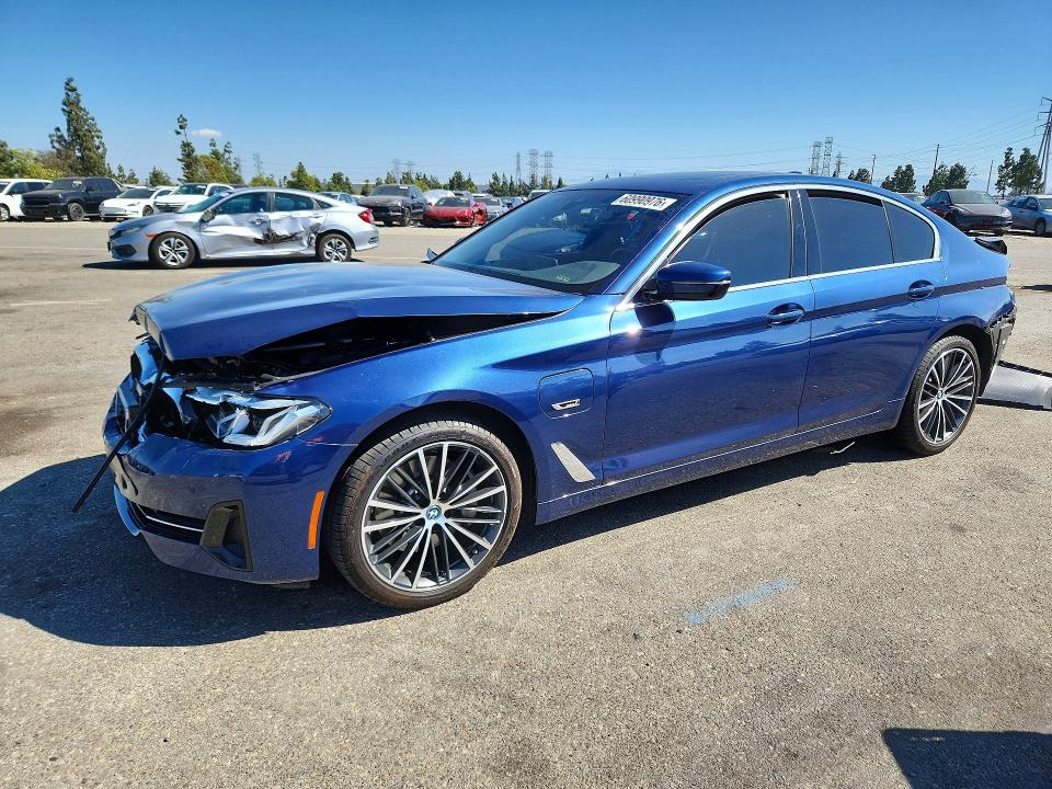2023 BMW 5er VIN WBA13AG00PCL98372 — COPART salvage auction photo