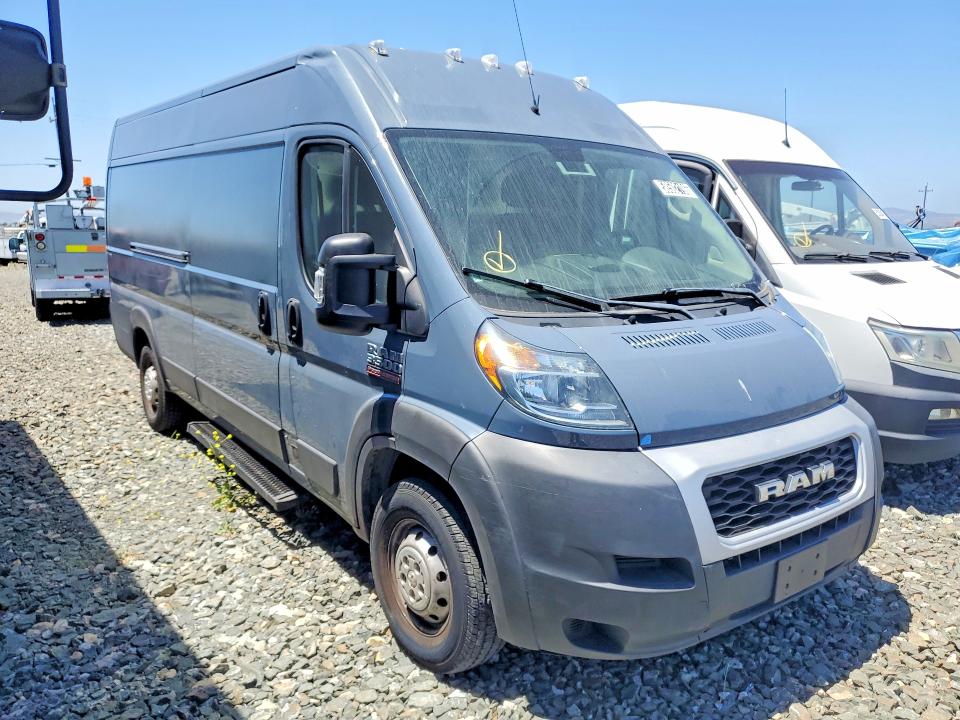 2020 Ram Promaster VIN 3C6URVJG0LE144800 COPART salvage auction — REAR END, Ca - Dis/Dlr/Exp Only Clean Title, sold $11,000 on 2026-07-28 (photo 4)