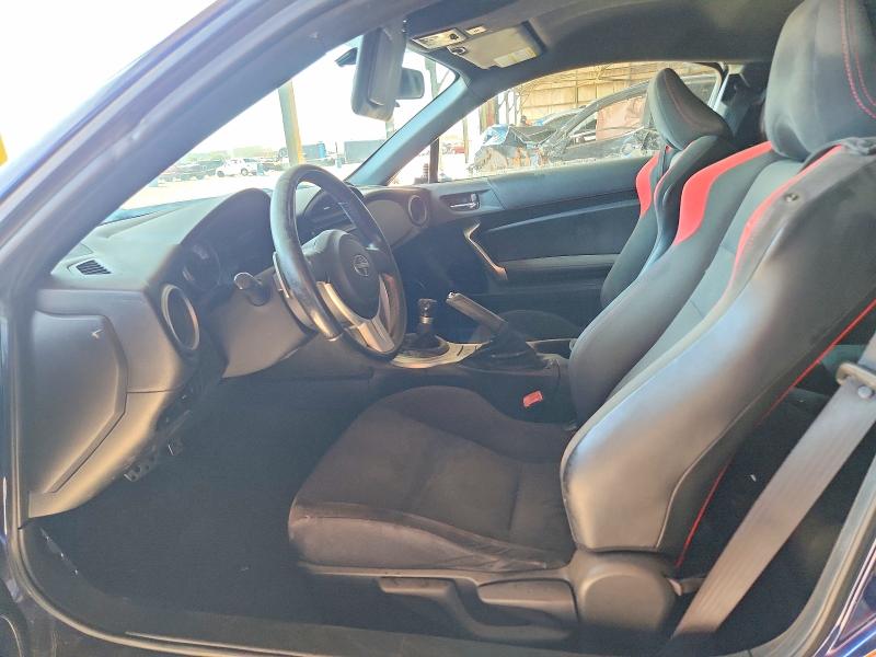 2016 Scion Fr-s VIN JF1ZNAA14G8707819 COPART salvage auction — FRONT END, AZ - CERTIFICATE OF TITLE (P), sold $900 on 2026-07-27 (photo 7)