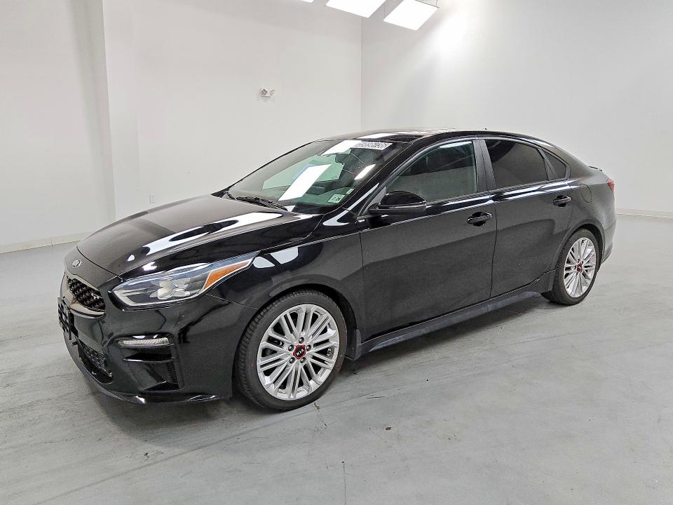2021 Kia Forte VIN 3KPF44AC5ME290473 — COPART salvage auction photo