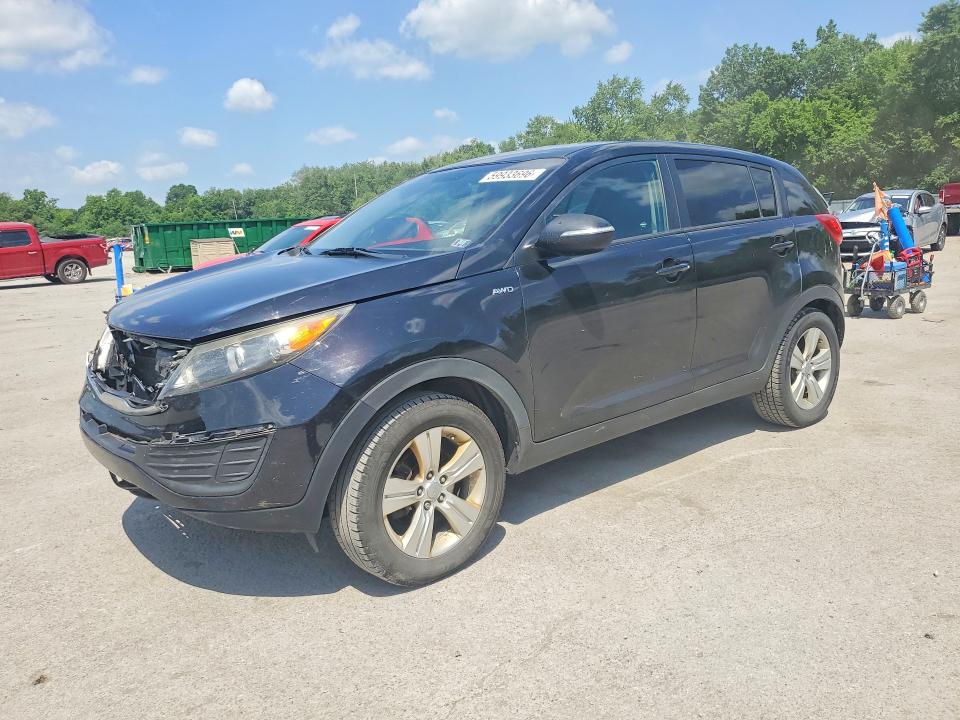 2012 Kia VIN KNDPBCA21C7264060 COPART salvage auction — FRONT END, Pa - Certificate Of Salvage, sold $1,400 on 2026-07-16 (photo 1)