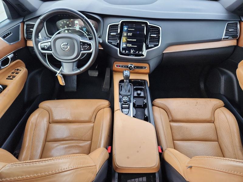 2018 Volvo Xc90 VIN YV4A22PL2J1205628 COPART salvage auction — NORMAL WEAR, La - Certificate Of Title, sold $7,800 on 2026-08-05 (photo 8)