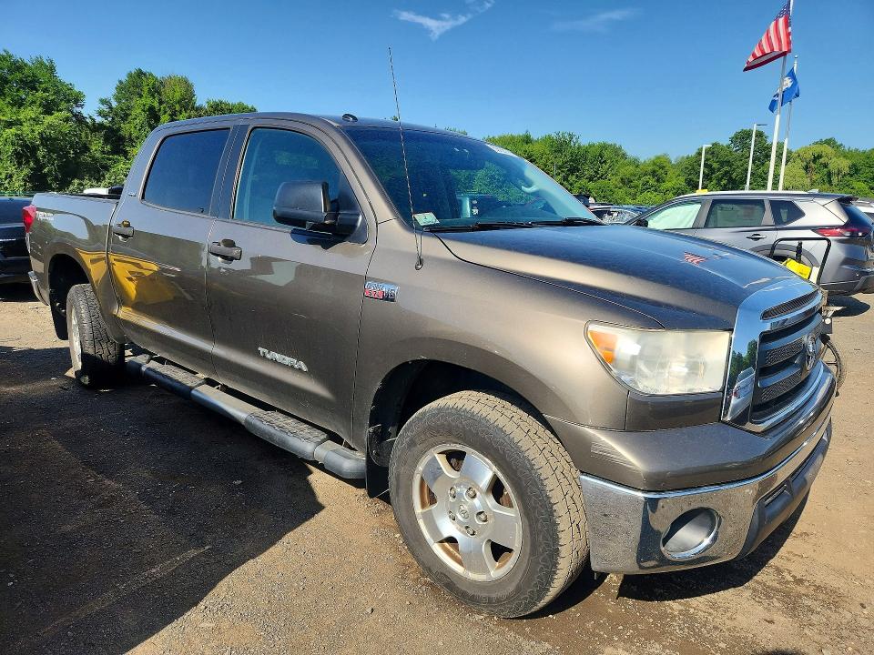 2012 Toyota Tundra VIN 5TFDY5F10CX216384 COPART salvage auction — REAR END, Ma - Cert Of Title-Salvage, sold $4,600 on 2026-07-23 (photo 4)