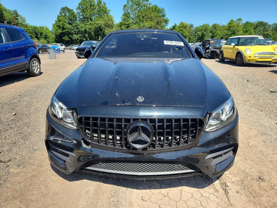2018 Mercedes-benz E-klasse VIN WDD1K6FB6JF034149 COPART salvage auction — VANDALISM, AZ - CERT OF TITLE - SALVAGE, sold $18,400 on 2026-08-03 (photo 5)