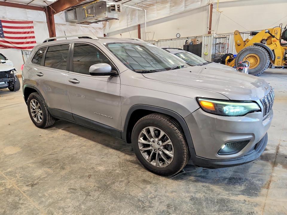 2019 Jeep VIN 1C4PJLLX6KD206120 COPART salvage auction — FRONT END, Wi - Certificate Of Title, sold $1,550 on 2026-07-22 (photo 4)