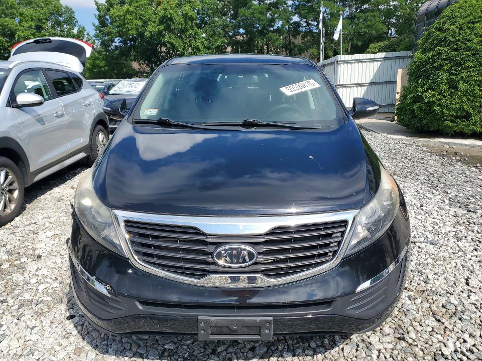 2012 Kia Sportage VIN KNDPB3A2XC7309125 COPART salvage auction — FRONT END, MA - CERT OF TITLE-RECONSTRCTD COLL, sold $1,400 on 2026-07-23 (photo 5)