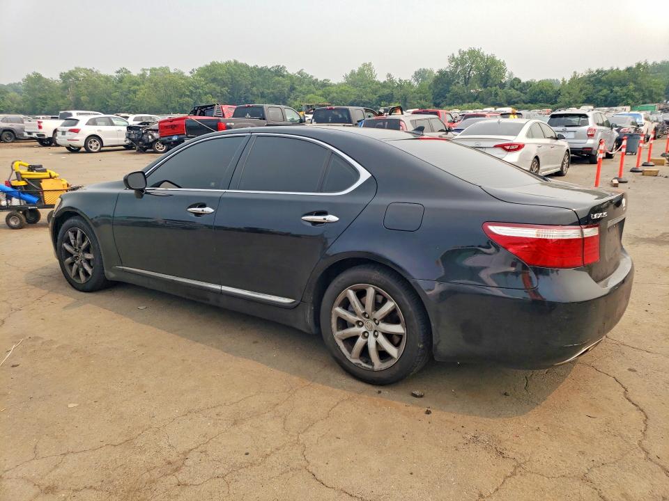 2009 Lexus Ls VIN JTHCL46F395002315 COPART salvage auction — FRONT END, Ct - Cert Of Title-Salvage, sold $475 on 2026-07-24 (photo 2)