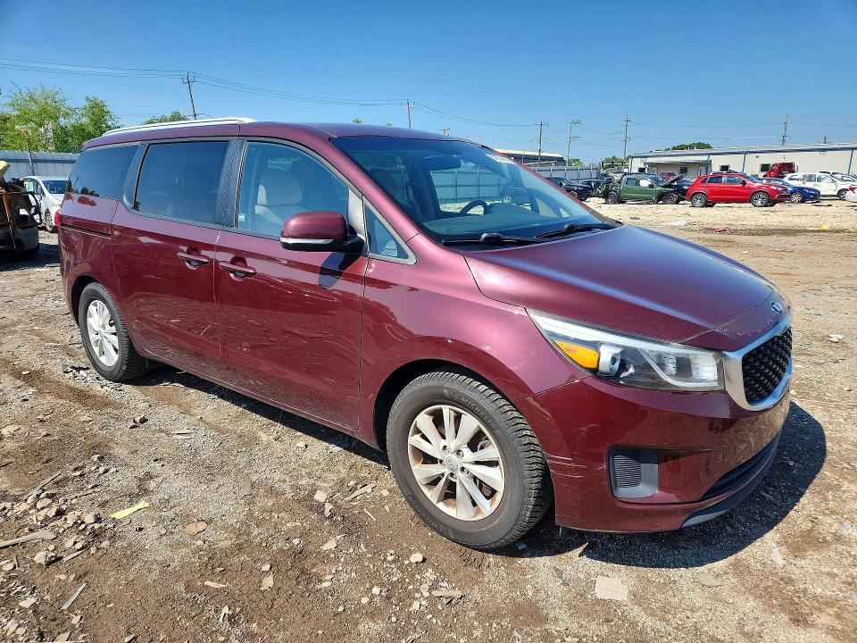 2016 Kia VIN KNDMB5C15G6082795 COPART salvage auction — MECHANICAL, IL - CERTIFICATE OF TITLE, sold $850 on 2026-07-27 (photo 4)