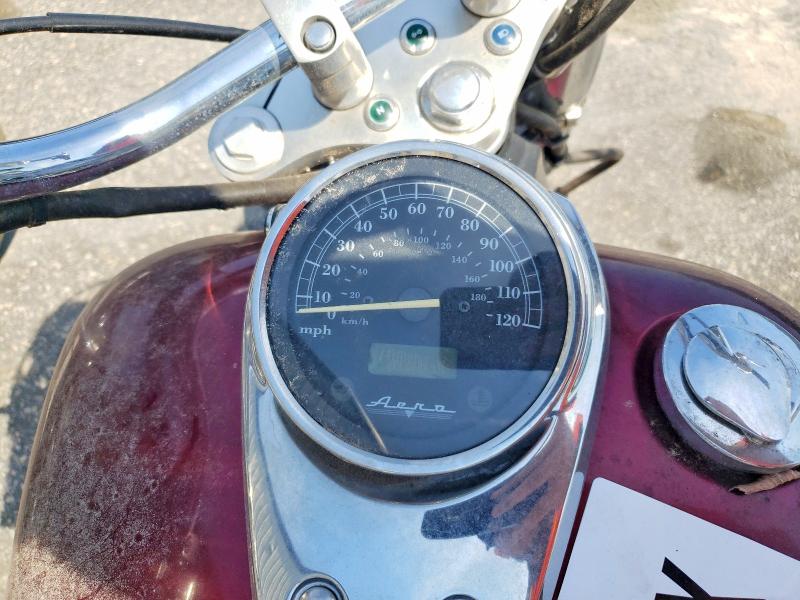 2009 Honda Vt750 VIN JH2RC50089K500895 COPART salvage auction — STRIPPED, NC - DEALER ONLY CLEAN TITLE, sold $250 on 2026-07-14 (photo 7)
