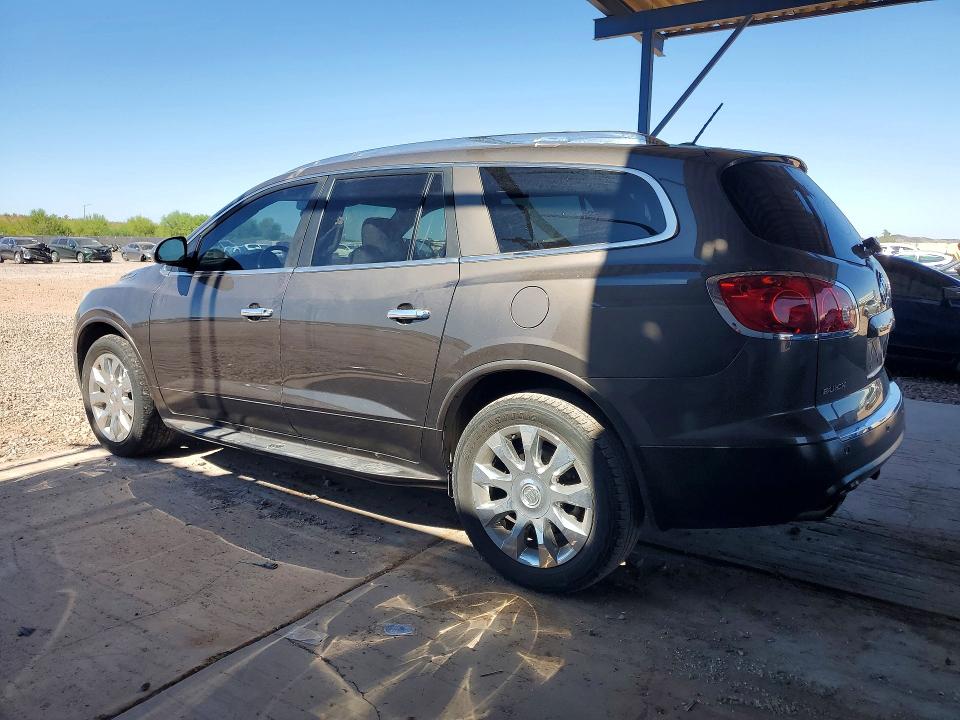 2012 Buick Enclave VIN 5GAKRDED8CJ204563 COPART salvage auction — SIDE, Az - Cert Of Title - Salvage, sold $1,300 on 2026-07-09 (photo 2)