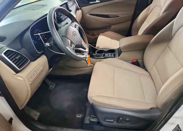 2019 Hyundai Tucson VIN KM8J3CA49KU855107 COPART salvage auction — FRONT END, Il - Certificate Of Title, sold $2,150 on 2026-07-16 (photo 7)