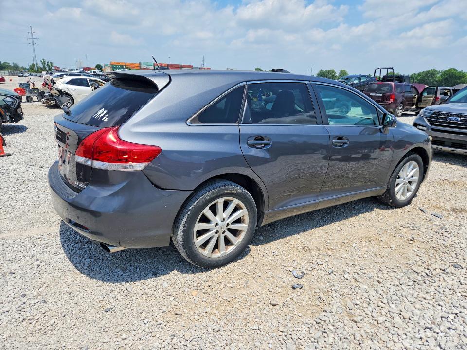 2012 Toyota Venza VIN 4T3BA3BB0CU031058 COPART salvage auction — SIDE, Mt - Certificate Of Title (P), sold $2,550 on 2026-07-09 (photo 3)
