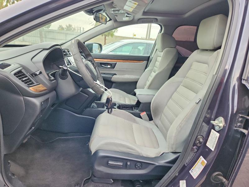 2017 Honda Cr-v VIN 7FARW1H57HE015771 COPART salvage auction — MINOR DENT/SCRATCHES, Ca - Dis/Dlr/Exp Only Clean Title (P), sold $7,400 on 2026-07-30 (photo 7)