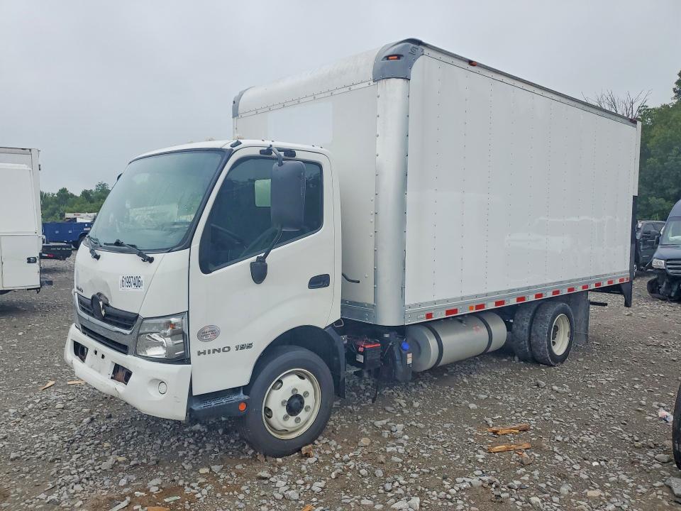 2018 Hino All other VIN JHHGDM2HXJK001348 — COPART salvage auction photo