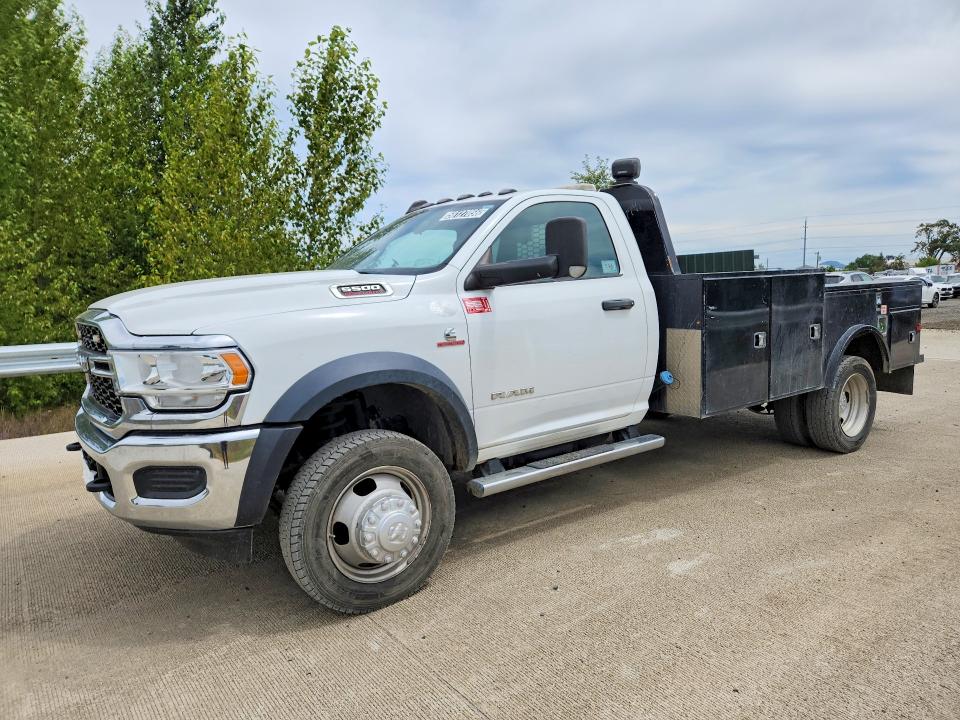 2022 Ram 5500 VIN 3C7WRNBLXNG233152 COPART salvage auction — MINOR DENT/SCRATCHES, Tx - Certificate Of Title, sold $23,500 on 2026-07-16 (photo 1)