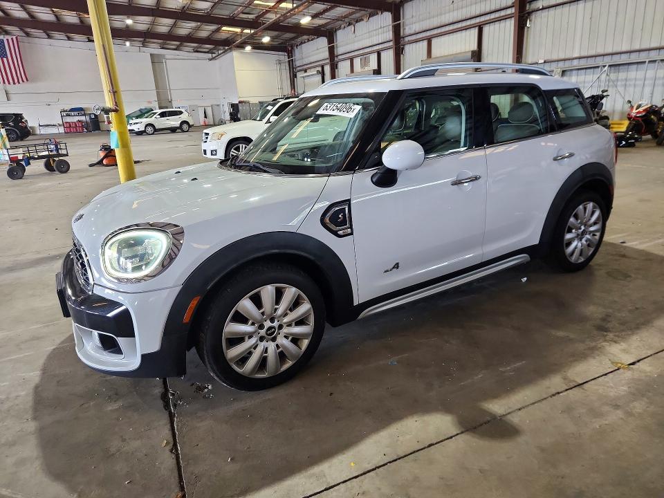 2019 Mini Cooper VIN WMWLN9C50K2E51608 COPART salvage auction — MECHANICAL, Fl - Certificate Of Title, sold $1,500 on 2026-08-03 (photo 1)