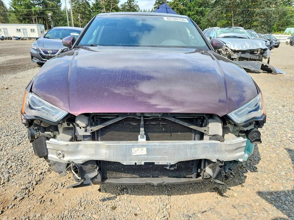 2015 Audi A3 VIN WAUEFGFF2F1050004 COPART salvage auction — FRONT END, WA - BILL OF SALE, sold $150 on 2026-07-28 (photo 5)