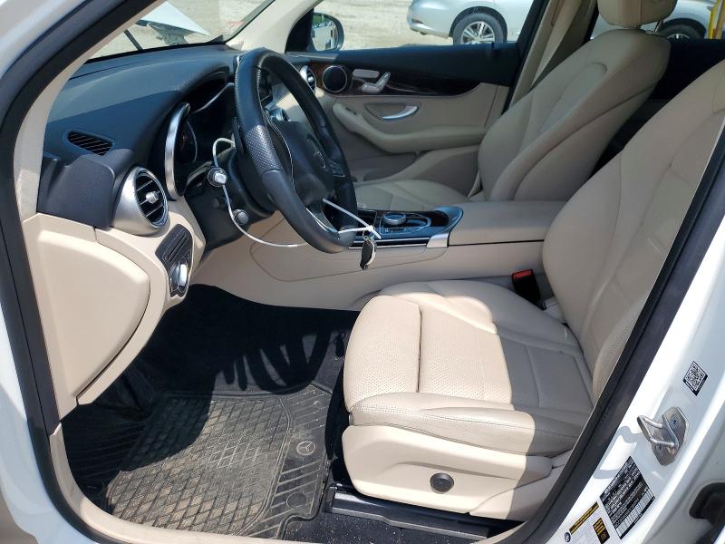 2019 Mercedes-benz Glc VIN WDC0G4KBXKV184994 COPART salvage auction — FRONT END, Ma - Cert Of Title-Salvage, sold $9,200 on 2026-07-27 (photo 7)