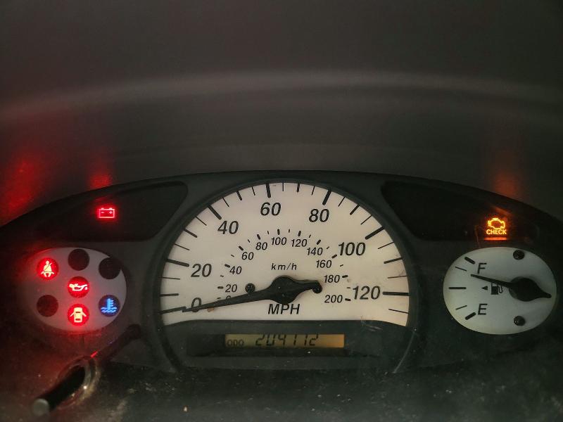 2002 Toyota Echo VIN JTDBT123020209822 COPART salvage auction — FRONT END, Wi - Junked Vehicle Bill Of Sale, sold $250 on 2026-07-13 (photo 9)