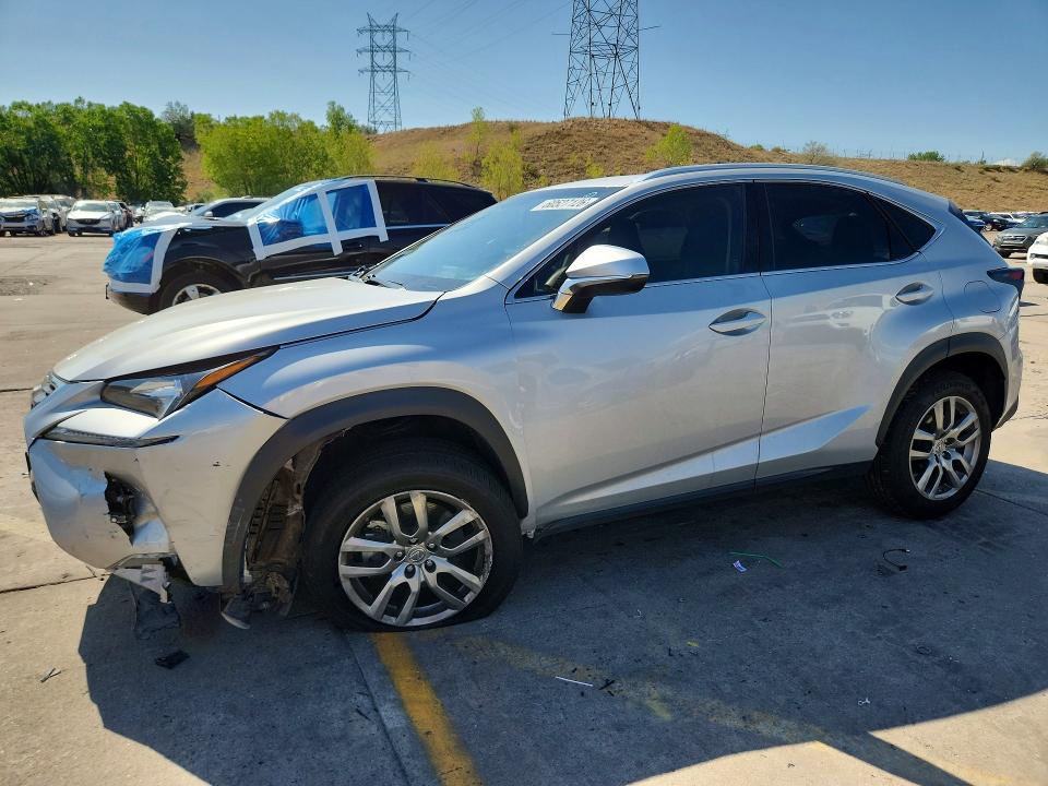 2015 Lexus Nx VIN JTJYARBZ4F2010203 — COPART salvage auction photo